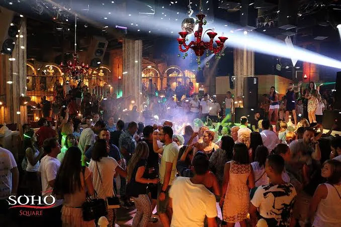 Nightlife at Caligula, Soho Square — 4