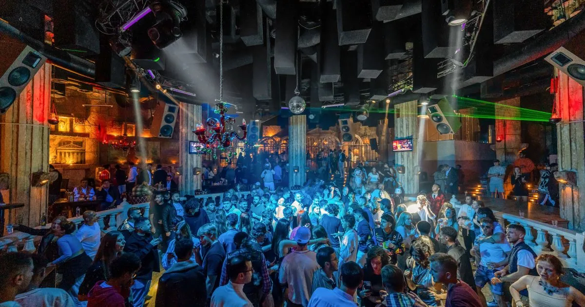 Nightlife at Caligula, Soho Square — 1