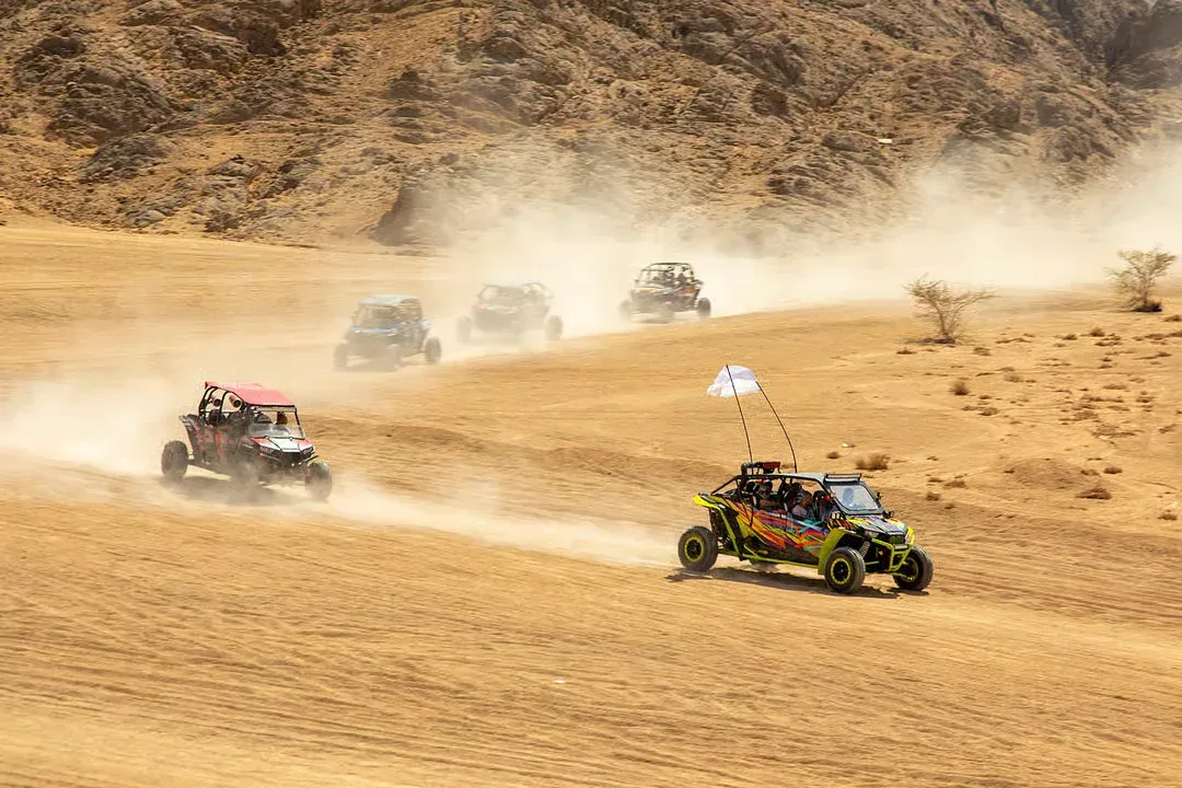 Polaris Buggy Desert Safari — 3