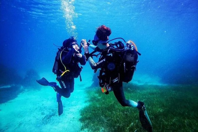 Intro Diving from the Beach in Sharm El Sheikh — 3