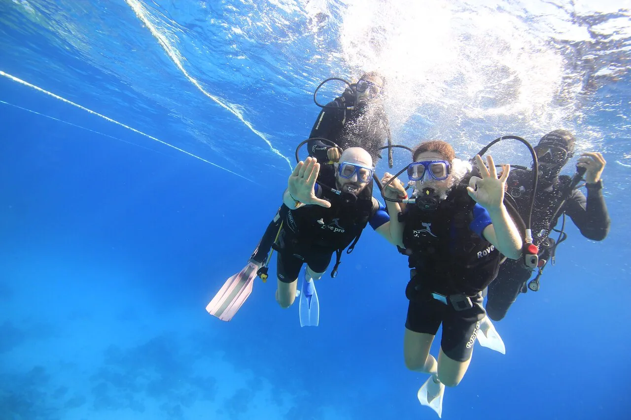 Intro Diving from the Beach in Sharm El Sheikh — 7