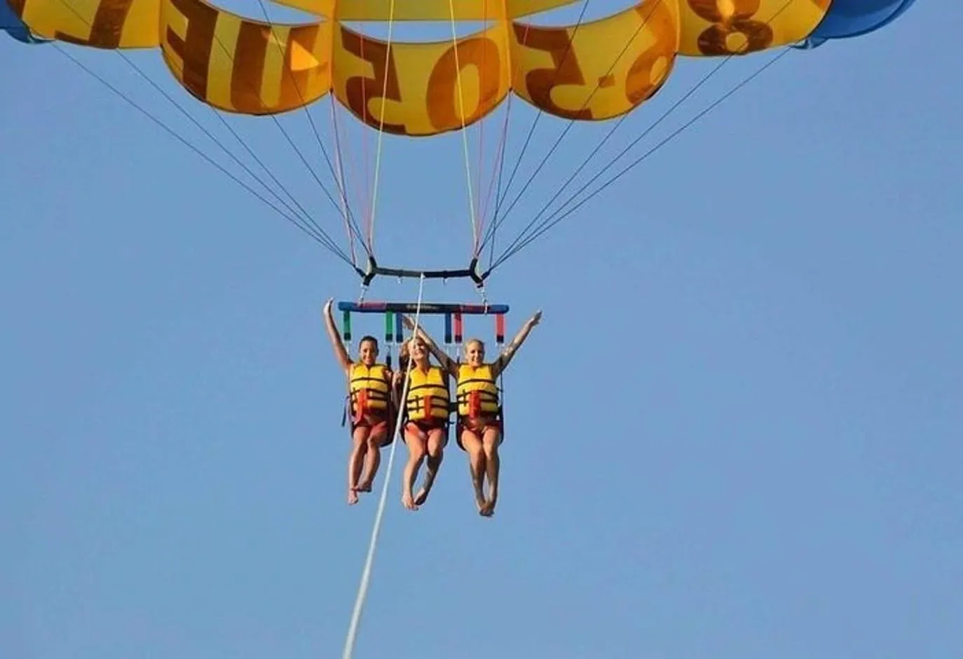 Parasailing — 3