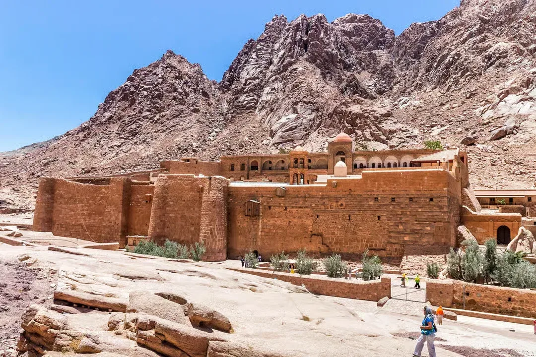 St. Catherine & Dahab — 4