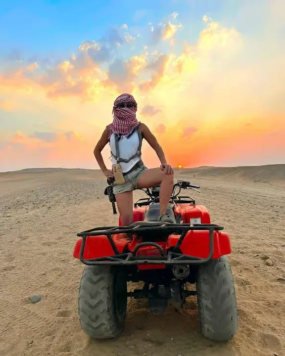 Quad Bike Desert Safari — 7