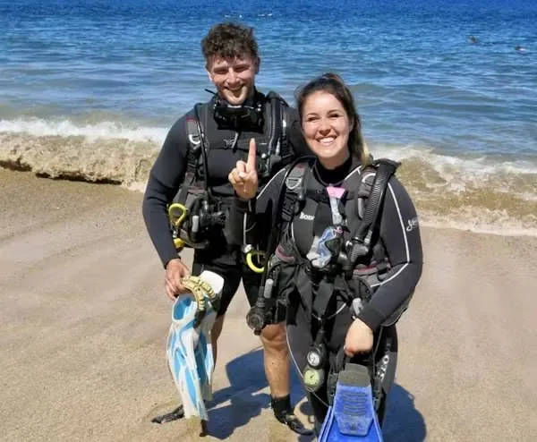 Intro Diving from the Beach in Sharm El Sheikh — 4
