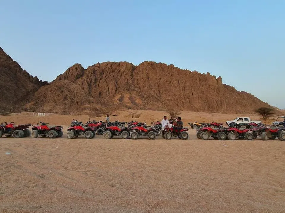 Quad Bike Desert Safari — 3