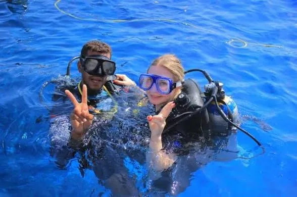 Intro Diving from the Beach in Sharm El Sheikh — 6