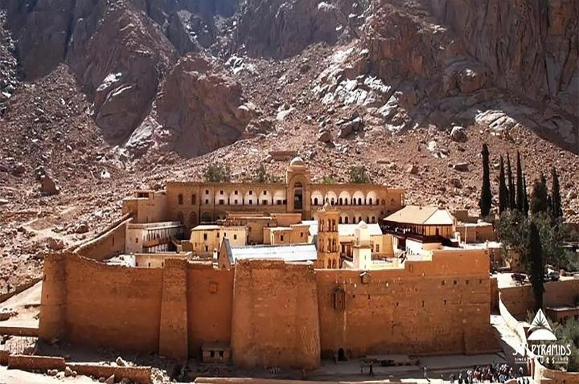 St. Catherine & Dahab — 1