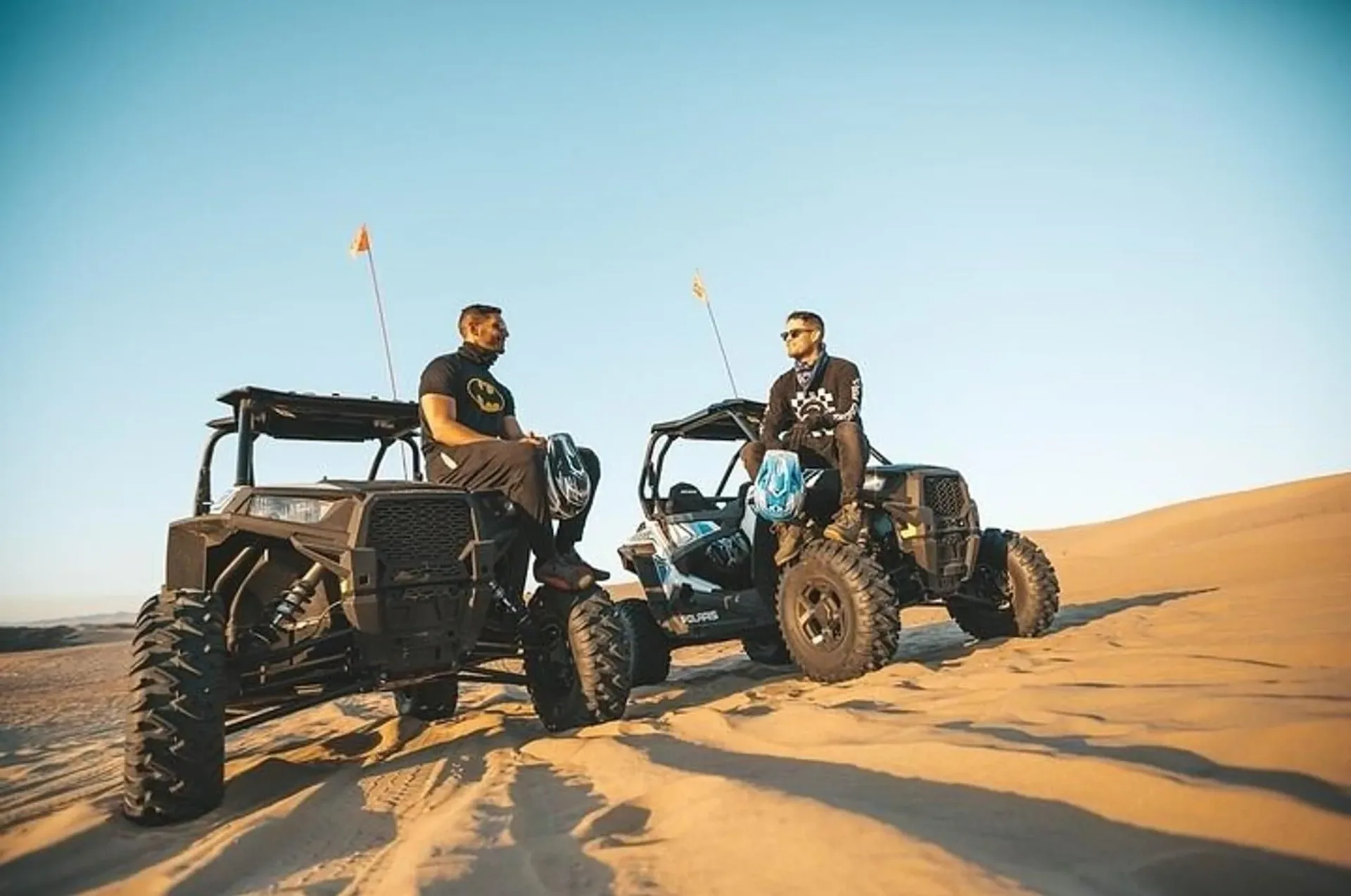 Polaris Buggy Desert Safari — 2