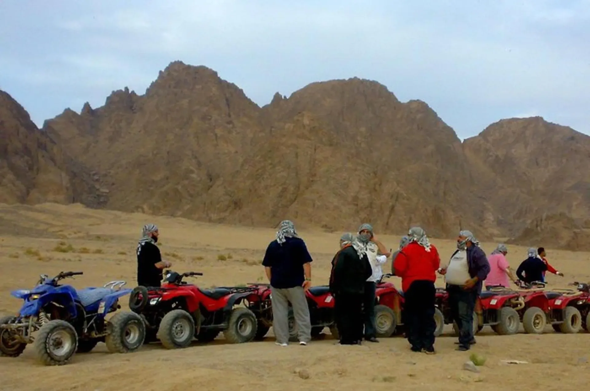 Quad Bike Desert Safari — 2