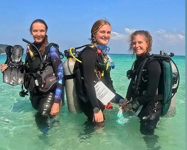 Intro Diving from the Beach in Sharm El Sheikh — 2