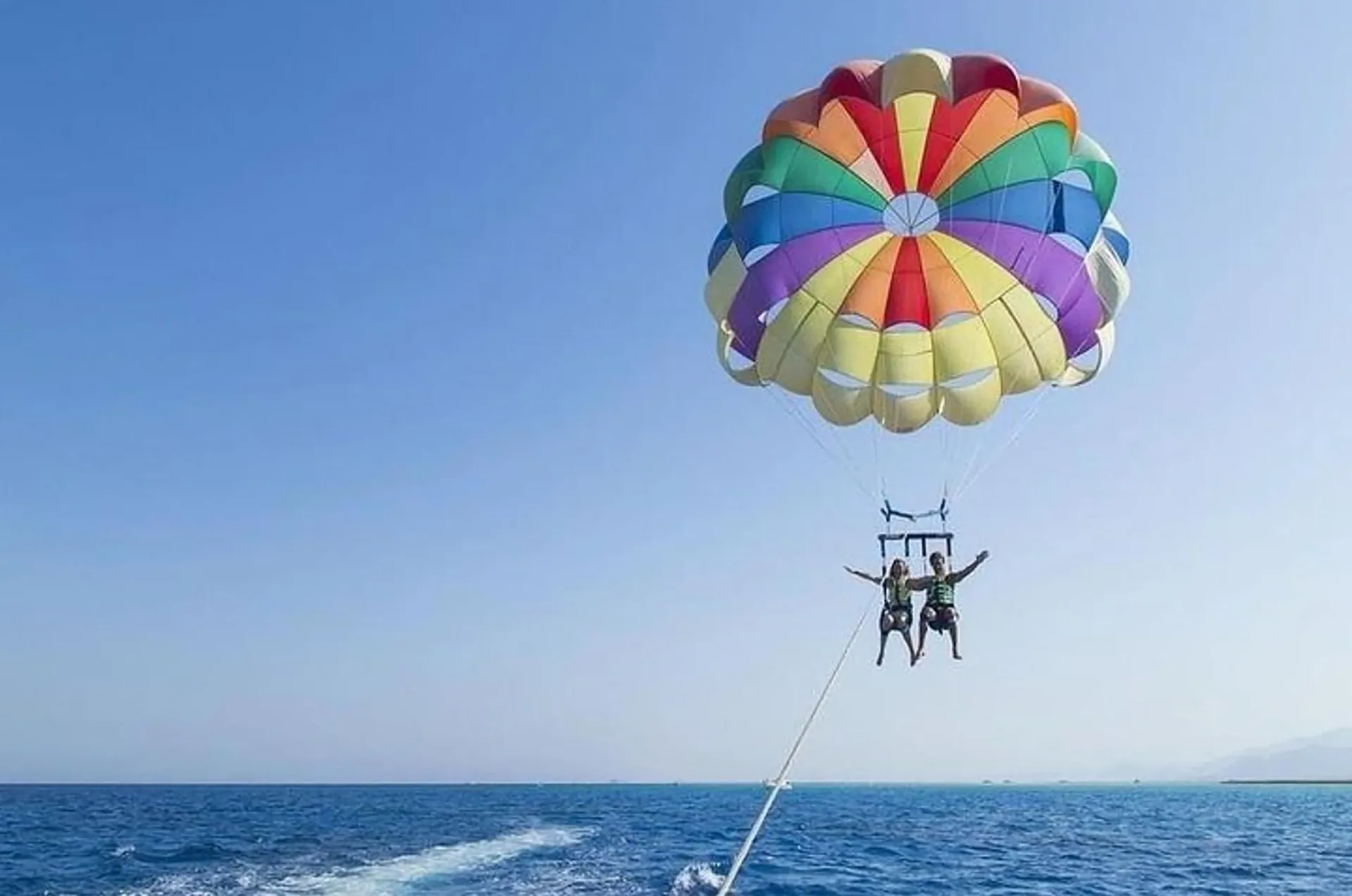 Parasailing — 2