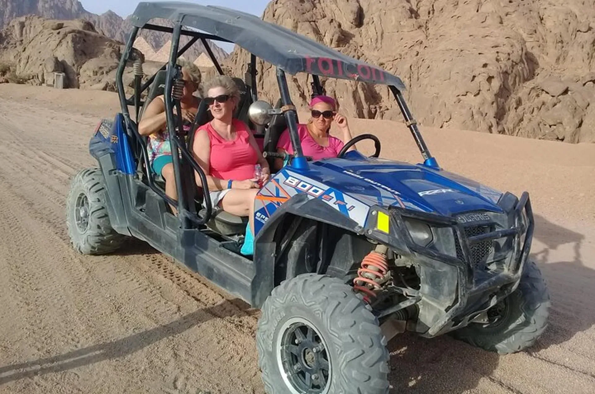 Polaris Buggy Desert Safari — 4