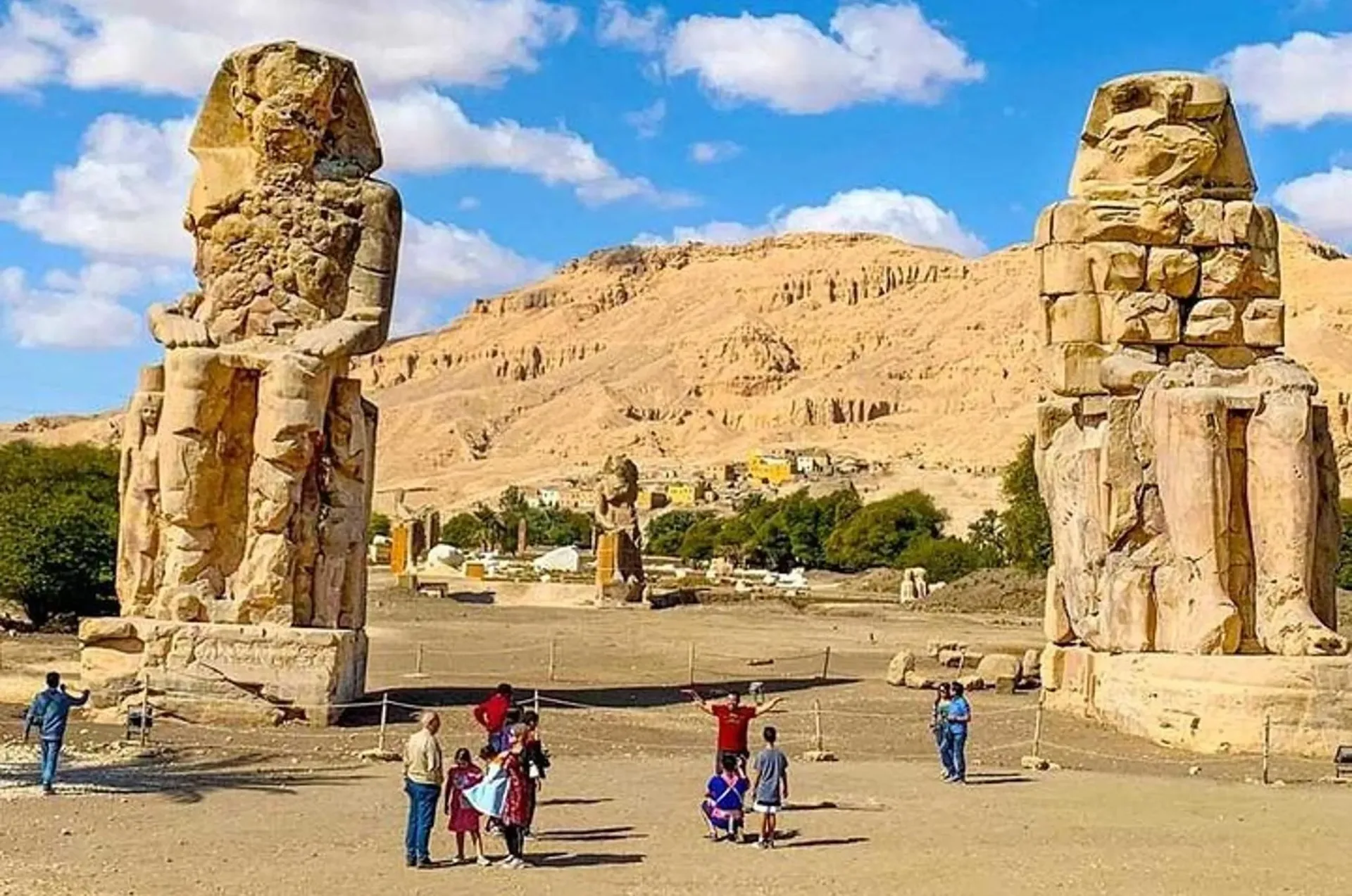 Luxor by Plane — 4