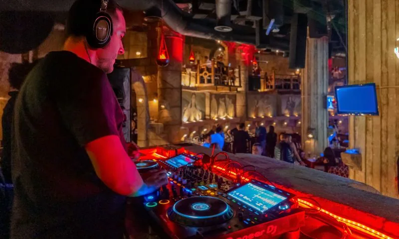 Nightlife at Caligula, Soho Square — 3