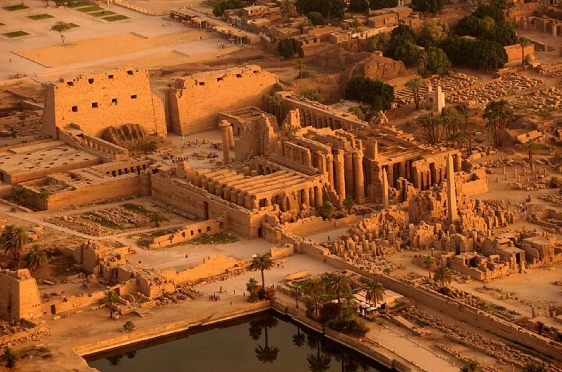 Luxor by Plane — 3