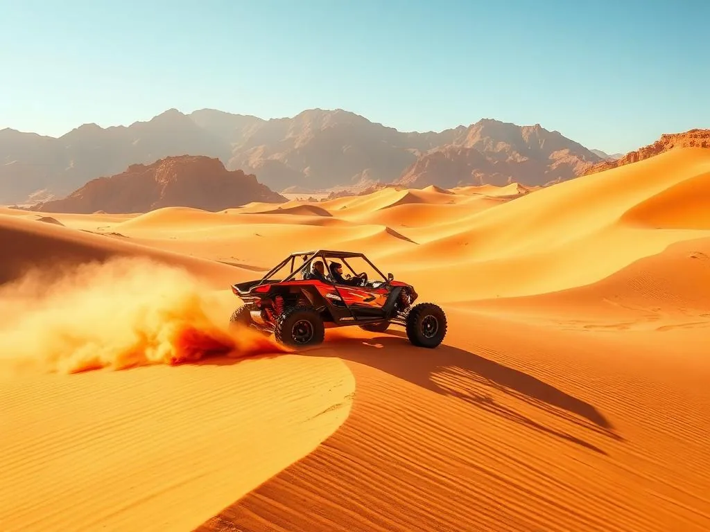 Polaris Buggy Desert Safari