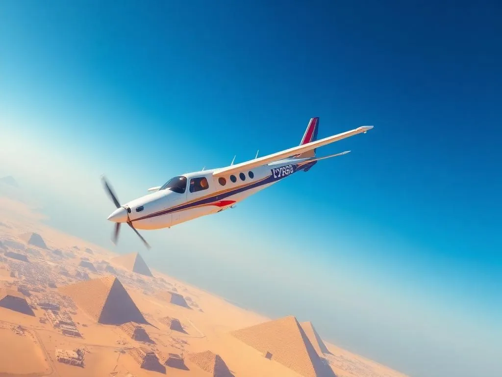Cairo by Plane