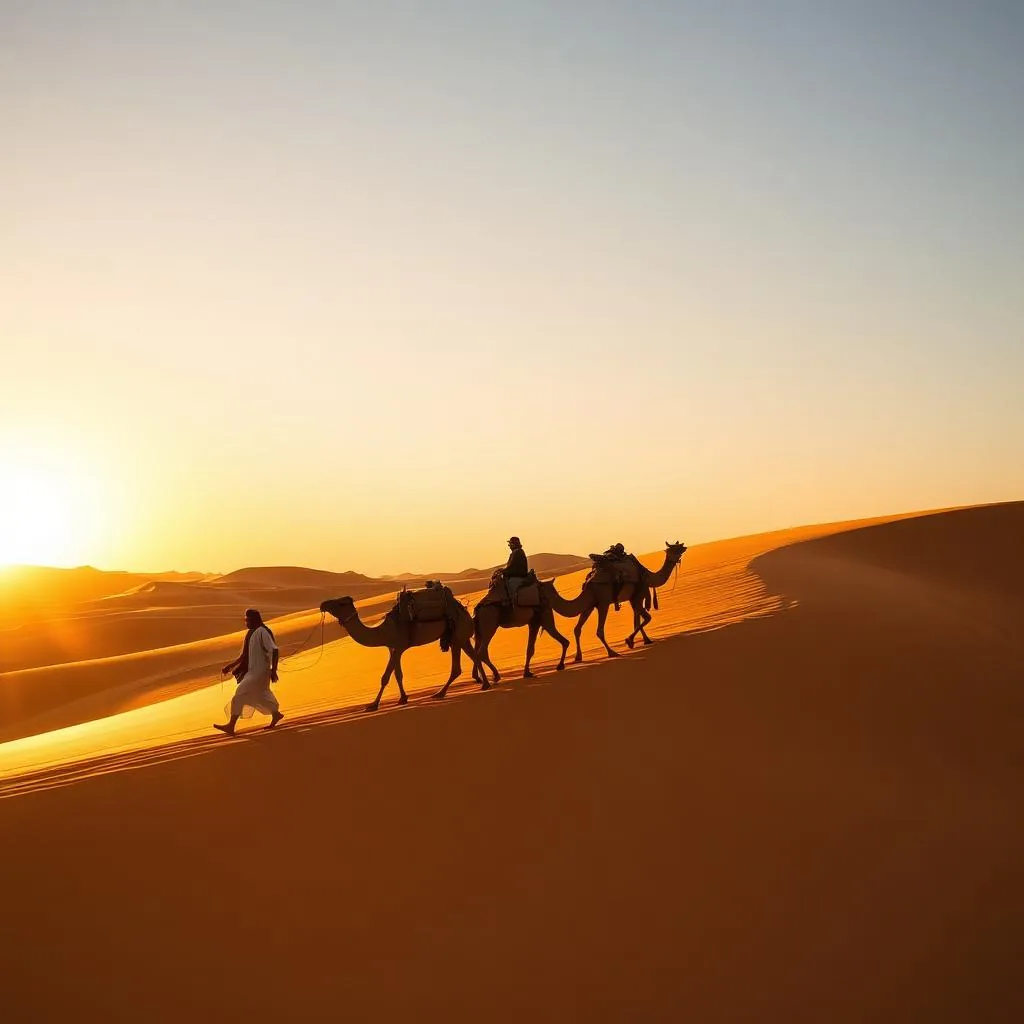Camel Ride