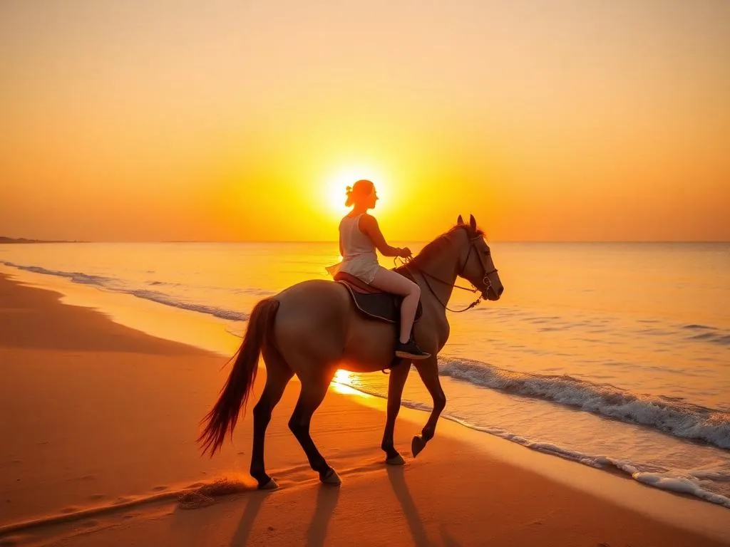 Horse Riding Safari – Desert or Sea